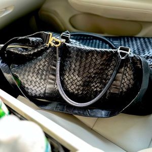 Bottega Venetta carry on bag